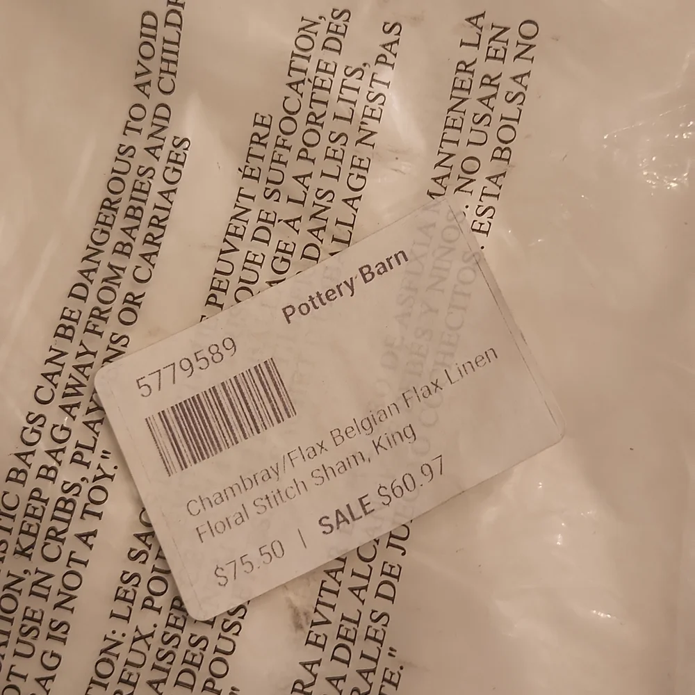 pillow sham